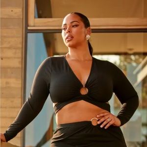 Fashion to Figure Wrap Top